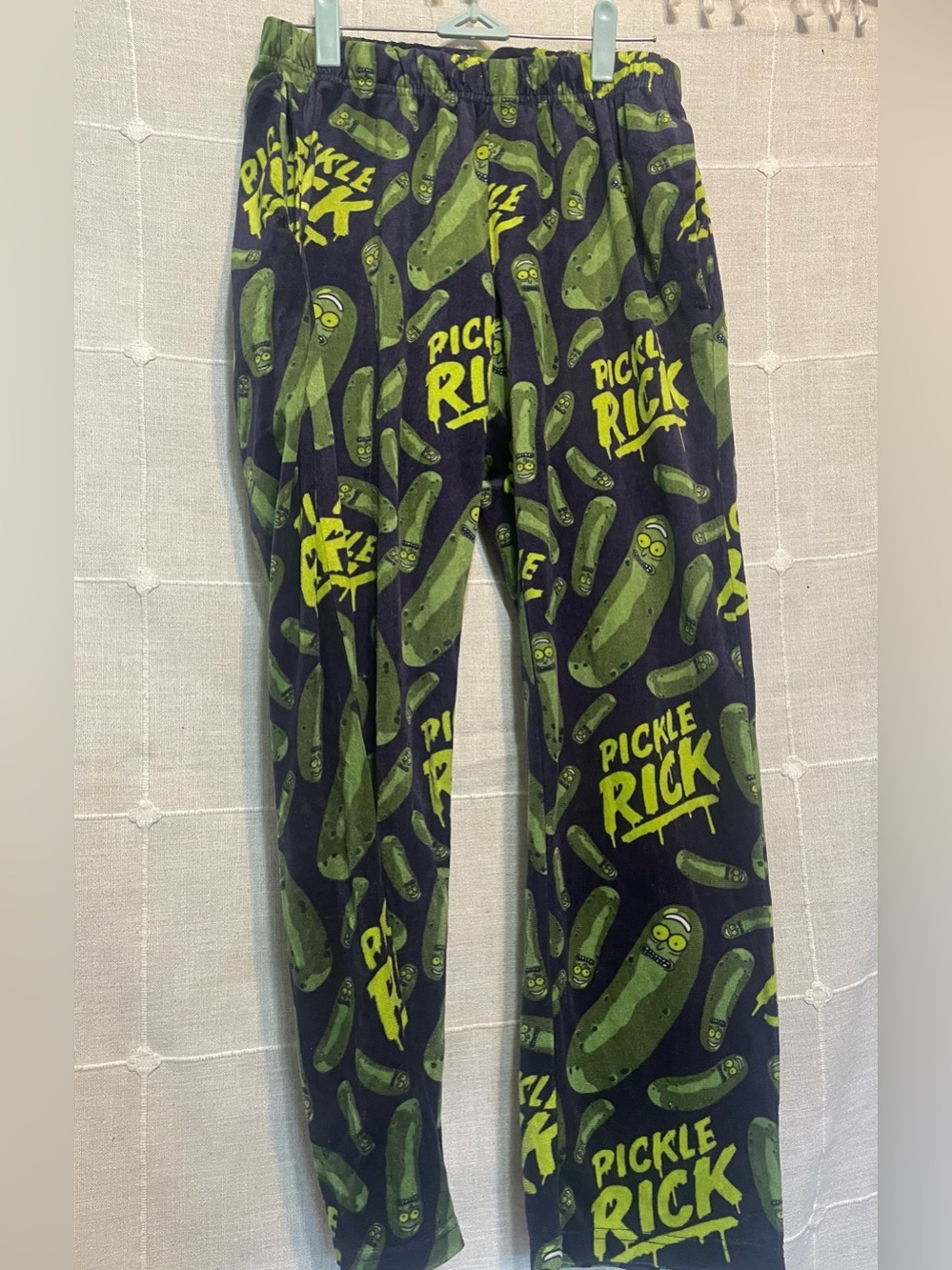 Rick & Morty size small pajama pants